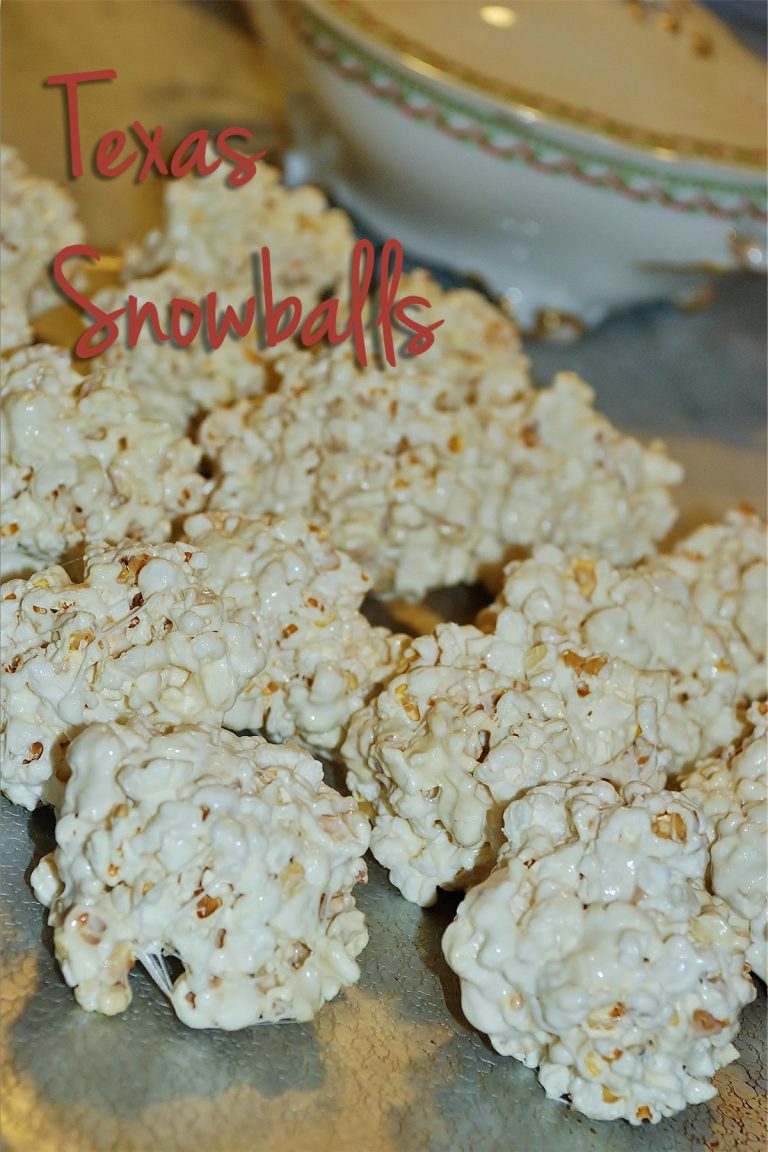 Texas Snowballs