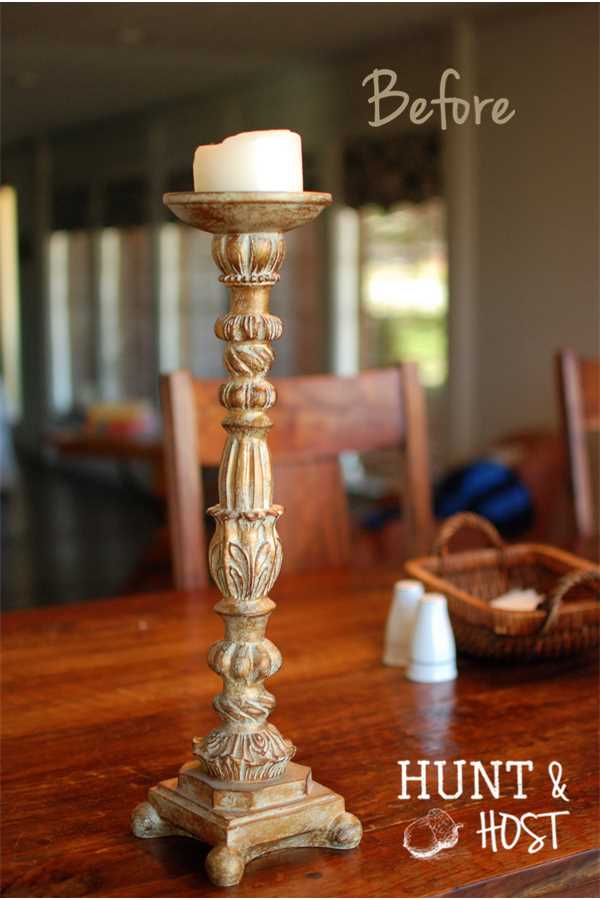candlestick before