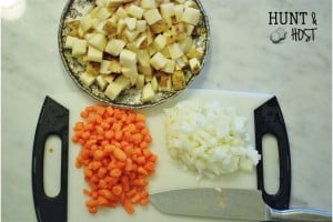 fresh vegetable ingredients