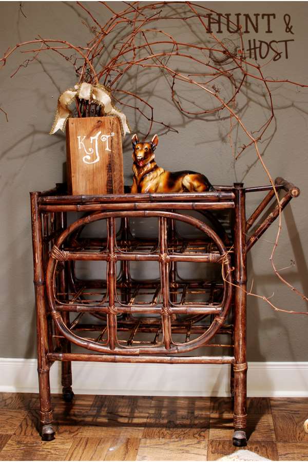 candle box cart