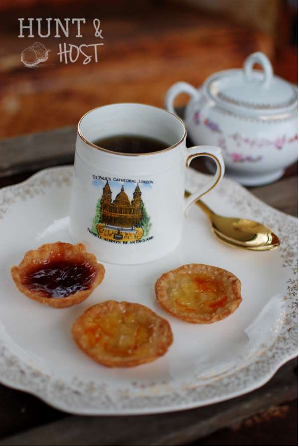 jam tart recipe