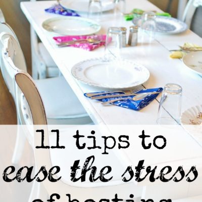 11 Tips To Ease the Stress of Hosting an Event