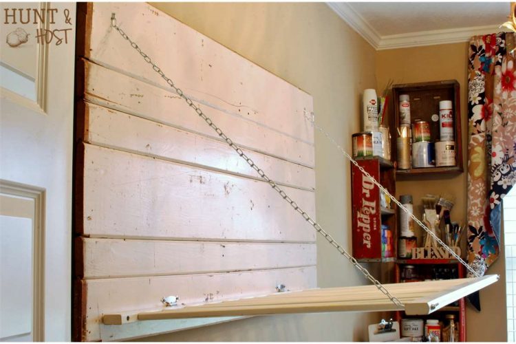 crib rail to laundry rack