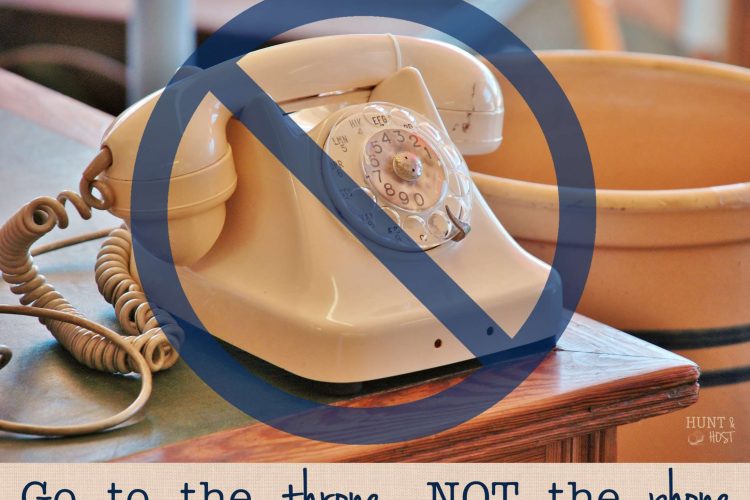 throne not the phone jeremiah 33