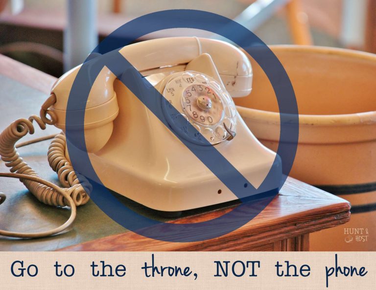 throne not the phone jeremiah 33