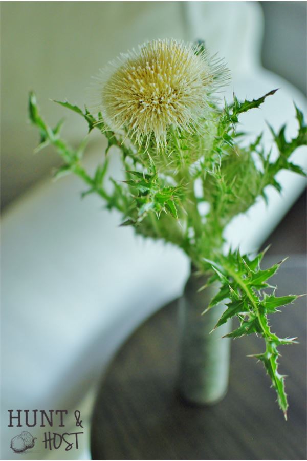 bullet bud vase