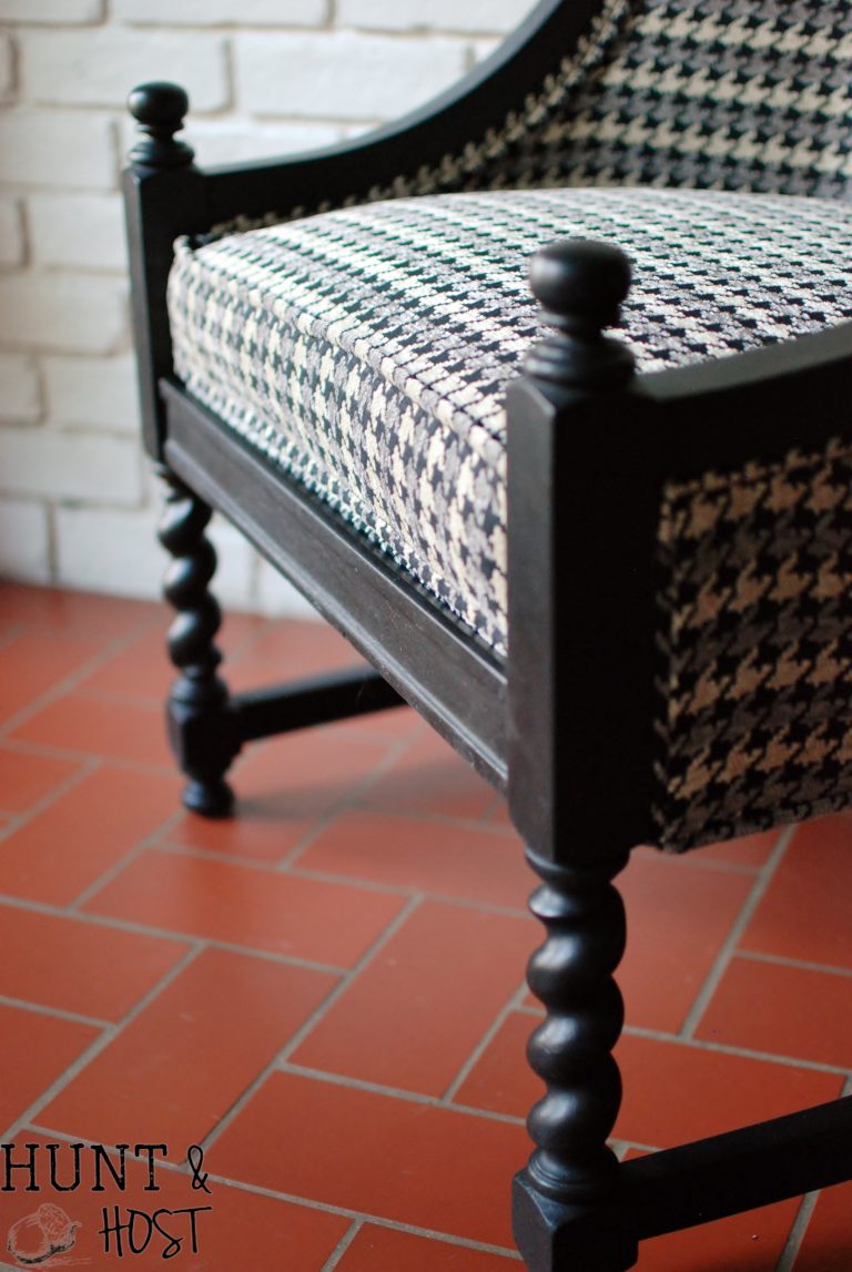 mom upholstered chair