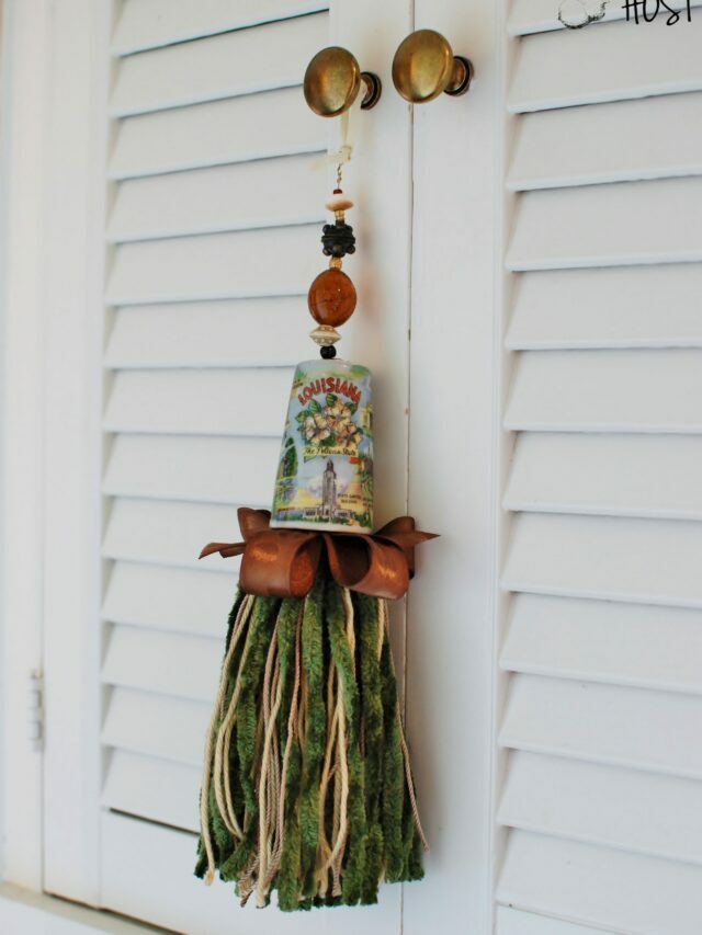 DIY SALT SHAKER TASSELS