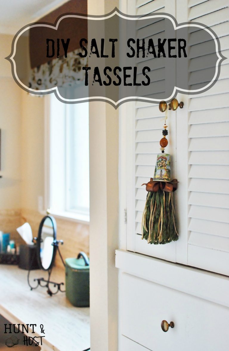 diy salt shaker tassels