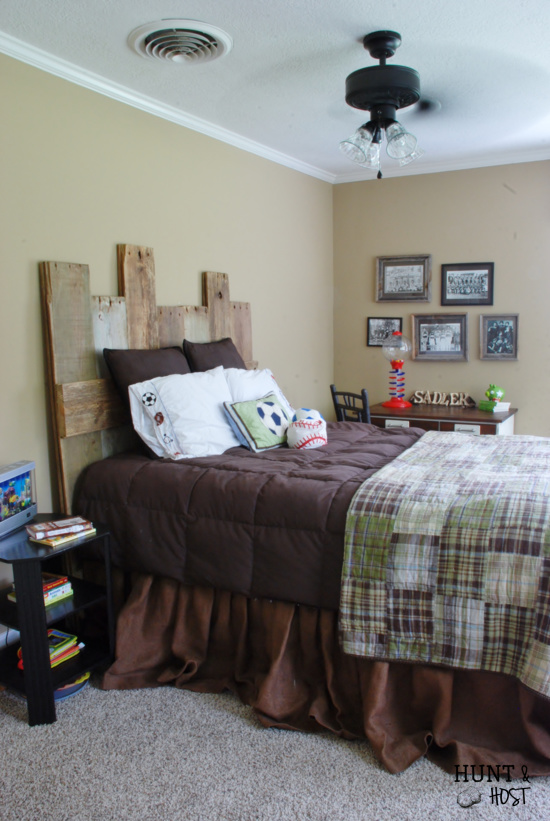 home tour boys room hunt and host