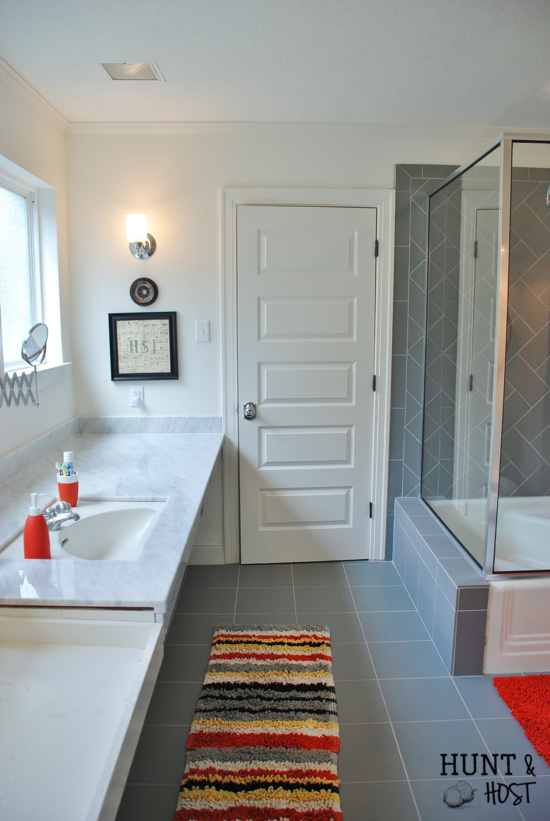 Hunt & Host Home Tour: Boy’s Bathroom