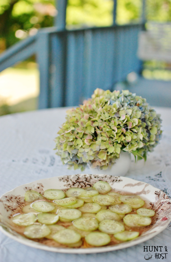 cucumber salad hunt and host