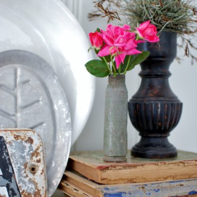 Mantel Makeover