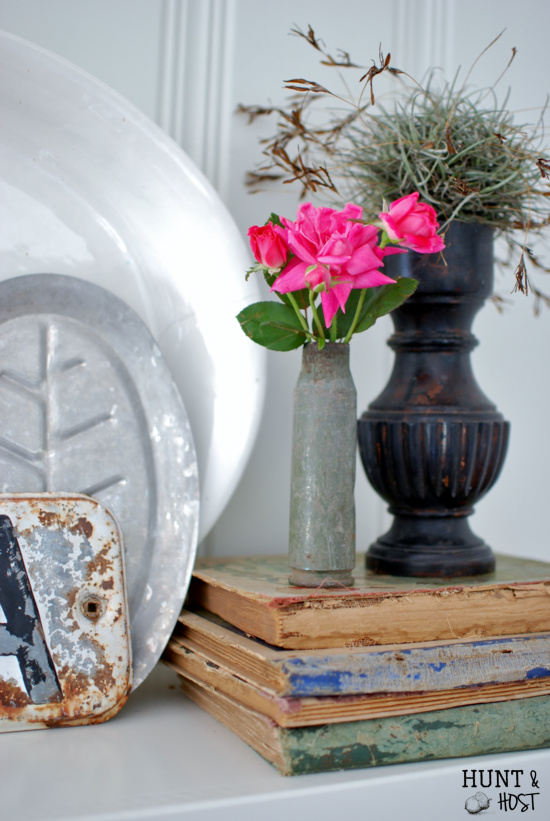 mantle makeover hunt and host