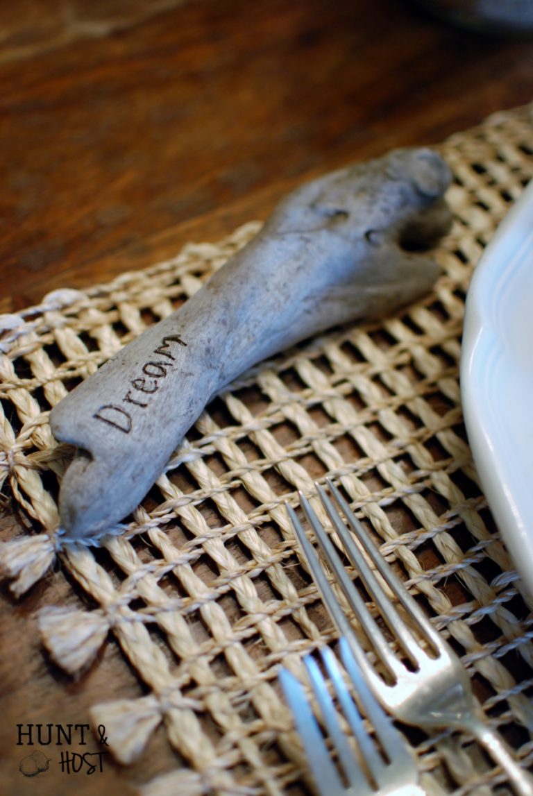 driftwood decoration