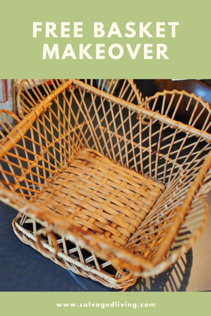 free basket makeover