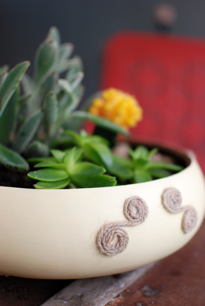 salad bowl succulent planter1