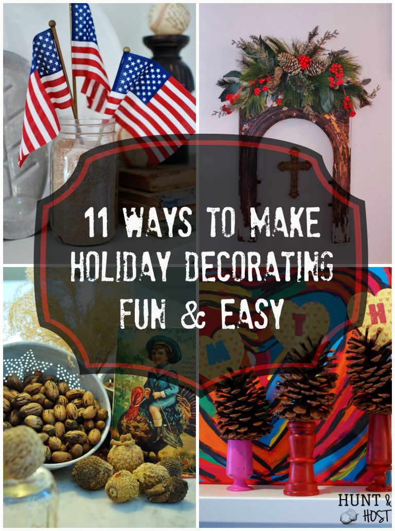 11 fun and easy holiday decorating ideas