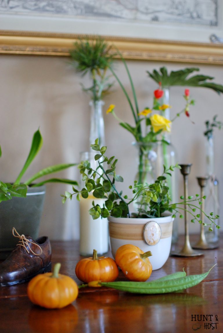 European cottage home tour