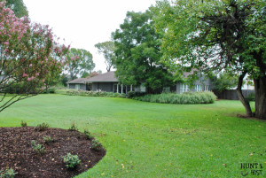 front yard curb appeal home tour