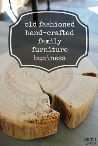 handmade cypress furniture