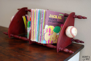 tiered corner shelf two ways
