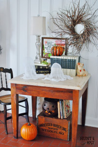 Halloween decorations vintage style huntandhost.net