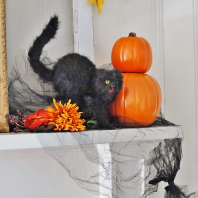 Vintage Halloween House Tour