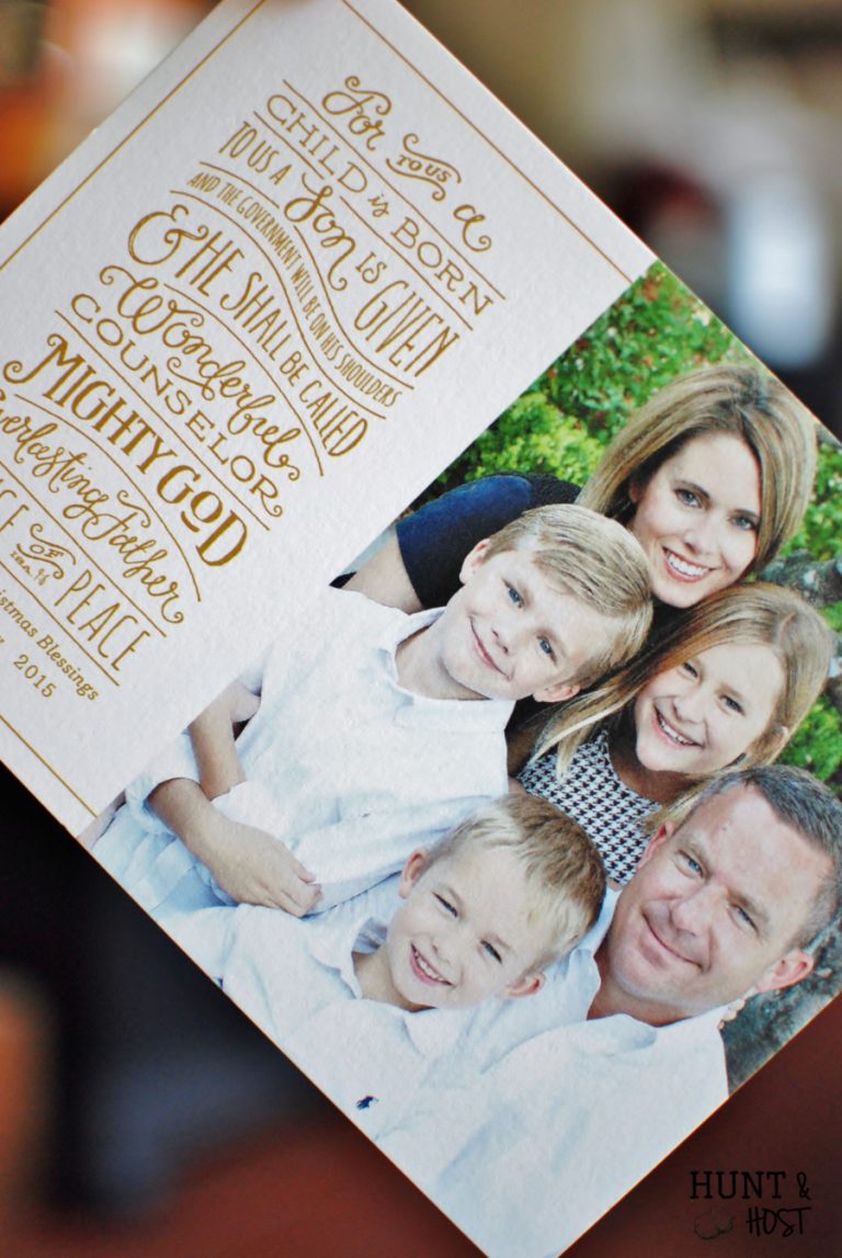 why send christmas cards minted huntandhost.net