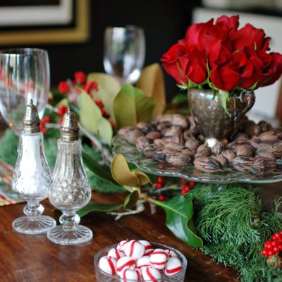 Christmas Tablescape PLUS Idea Tour