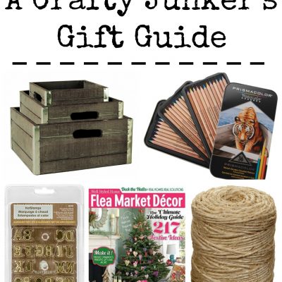 A Crafty Junker’s Gift Guide