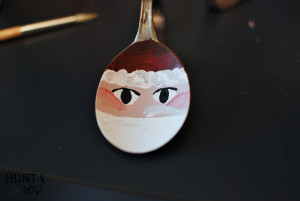spoon santa spoon tree spoon christmas ornament huntandhost.net