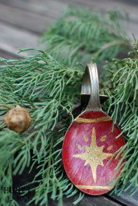 spoon santa spoon tree spoon christmas ornament huntandhost.net