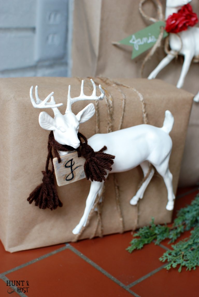 unusual gift wrap deer gift wrap huntandhost.net