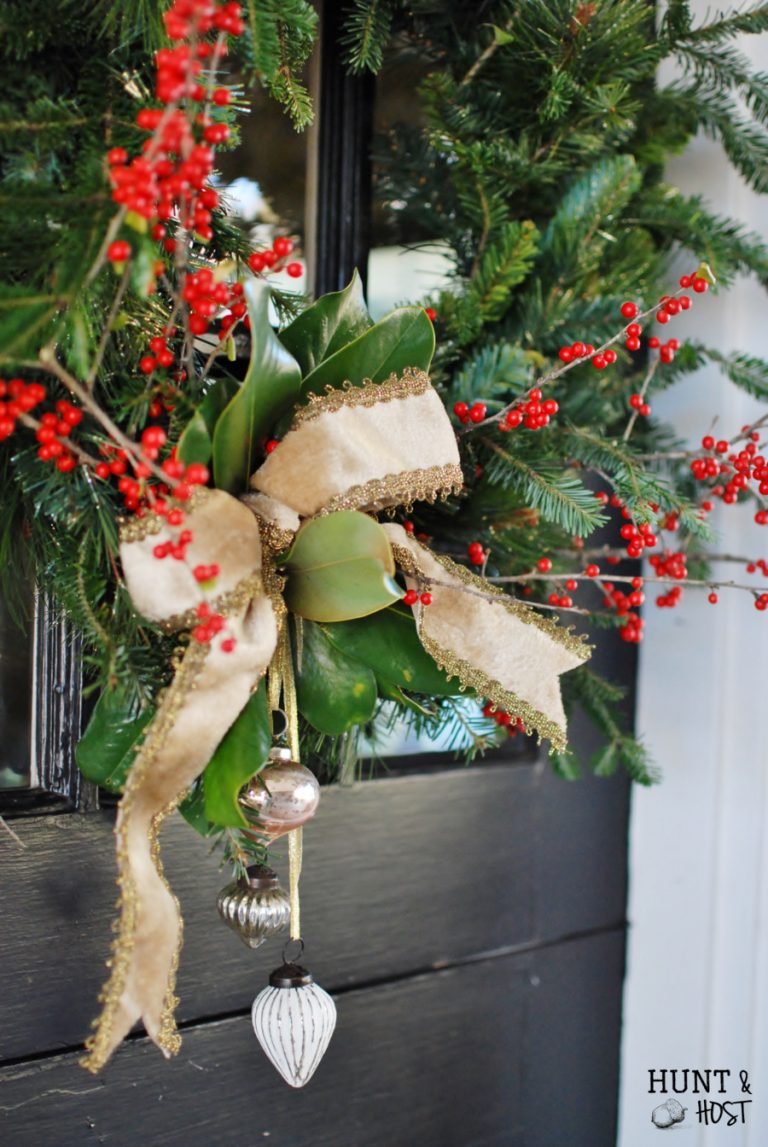 texas christmas nature wreath huntandhost.net1