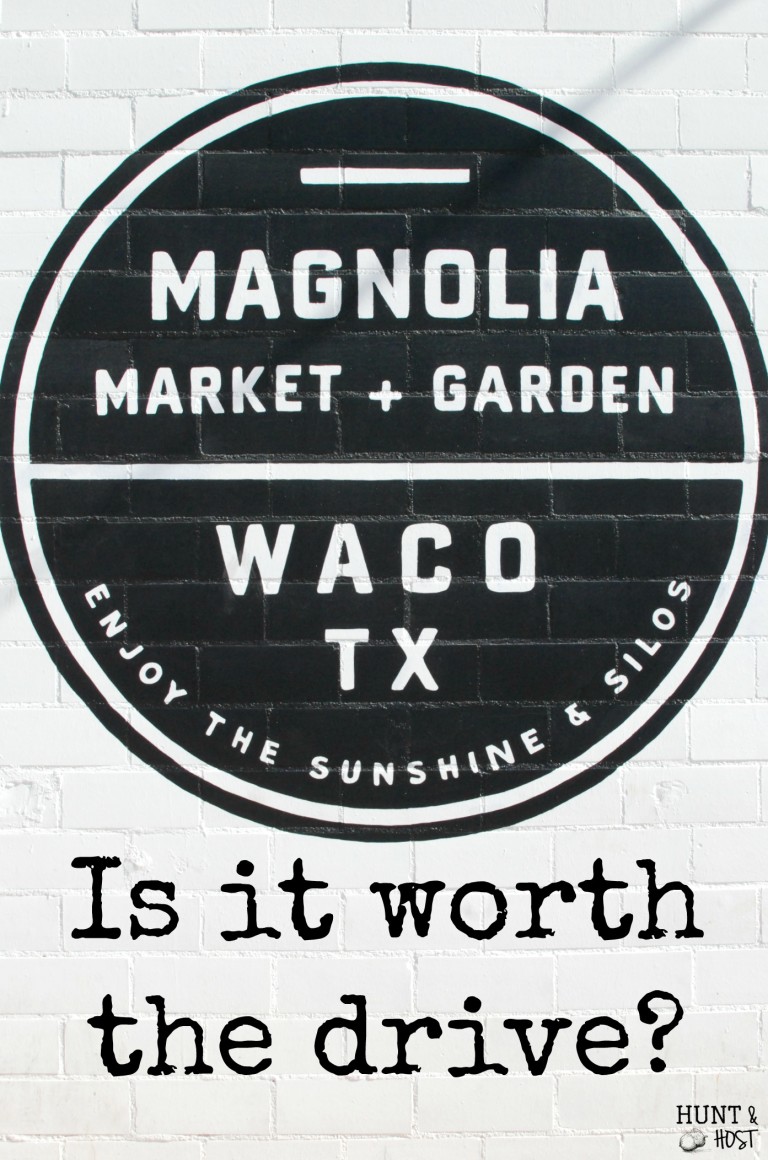 Magnolia Market in Waco, TX of Fixer Upper fame...Is it worth the drive? Get the scoop here. www.huntandhost.net