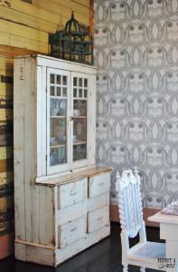 The Ladysmith, Miranda Lambert's rock-n-roll chic Bed & Breakfast hotel designed by Phara Queen is an amazing play on pattern and texture. Get The Ladysmith look at home, tips at www.huntandhost.net