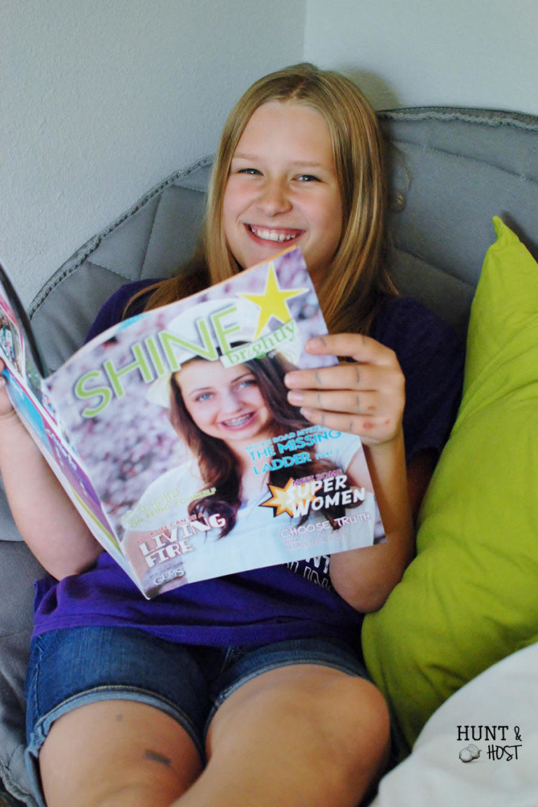 A wholesome Christian gift for the young lady in your life! www.huntandhost.net