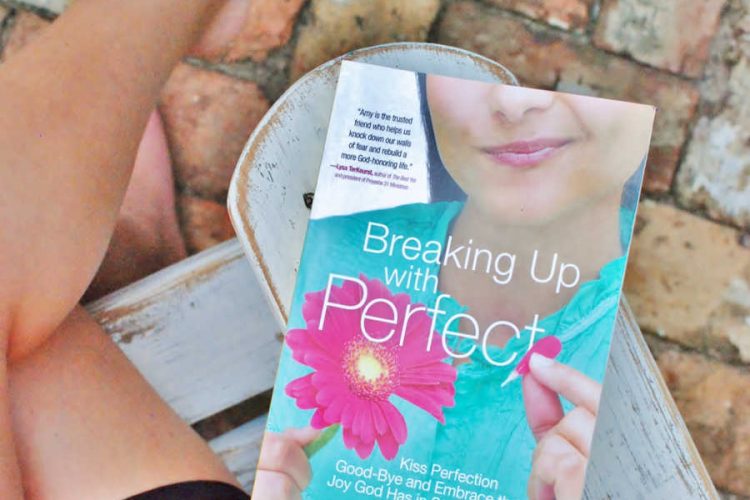 I want to walk in freedom from perfection and I want you to as well! Amy Carroll's new book, Breaking Up With Perfect, is a girl's guide to letting perfect go.