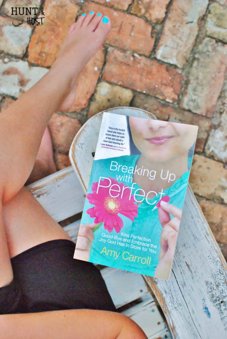 I want to walk in freedom from perfection and I want you to as well! Amy Carroll's new book, Breaking Up With Perfect, is a girl's guide to letting perfect go.