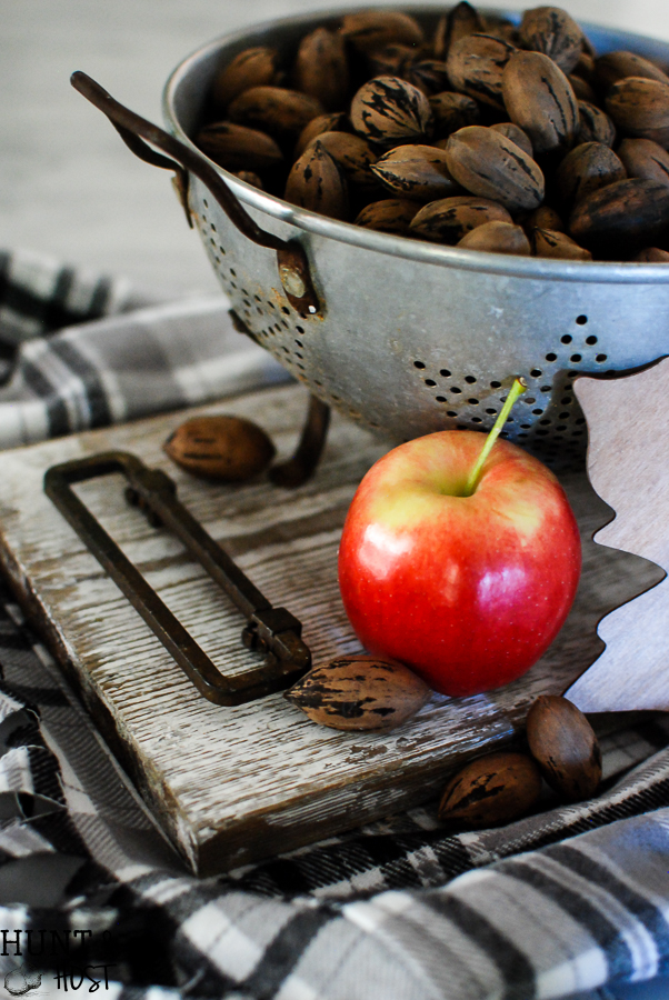 DIY aged barnwood. Learn how to age new wood to look old in minutes with this tutorial.