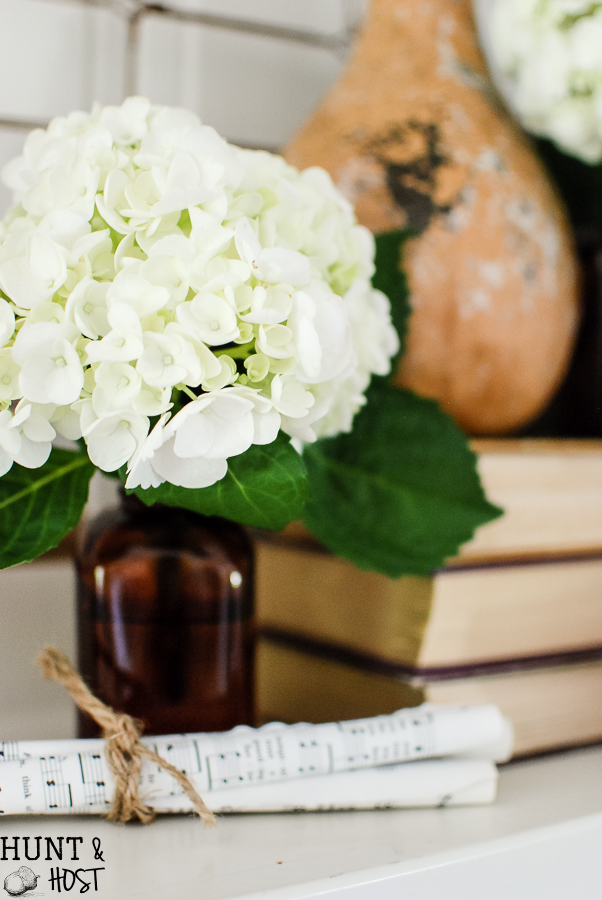 A cozy autumn home tour inspired by books and pages for Fall. Plus a free printable for a friend...You are my favorite book to read.