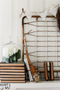 A cozy autumn home tour inspired by books and pages for Fall. Plus a free printable for a friend...You are my favorite book to read.