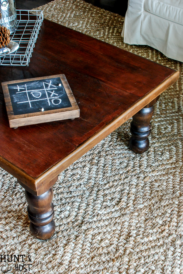 This diamond patterned jute area rug is the perfect new neutral rug for our living room. I can't wait to layer it with another rug for a pop of style and color!