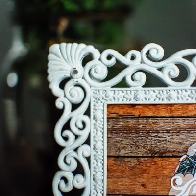 Homemade Chalky Paint Recipe Video Tutorial