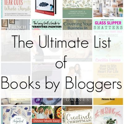 The Ultimate List of Books By Bloggers Gift Guide