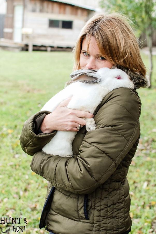 The tale of God's mercy told through Rudy the red eyed rabbit, our Christmas bunny