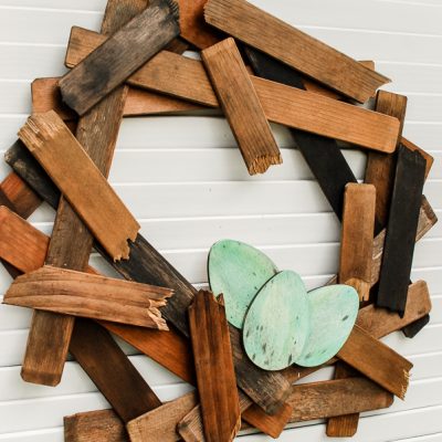 DIY Bird Nest Wreath: Spring Inspiration