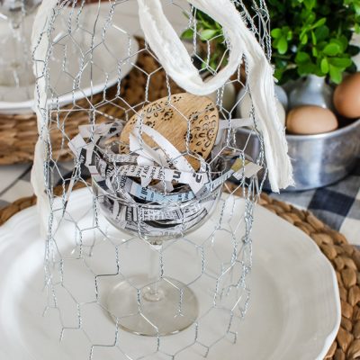 Bird Nest Decorating Ideas