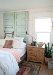 Adding age with architectural elements is a simple and inexpensive way to add a vintage feel to your home and décor.